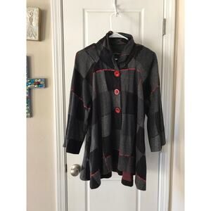 Cheryl Nash Windridge Women’s L Cardigan/ Coat